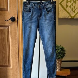 1822 Denim Women's Skinny Jeans in Deep Blue size 4